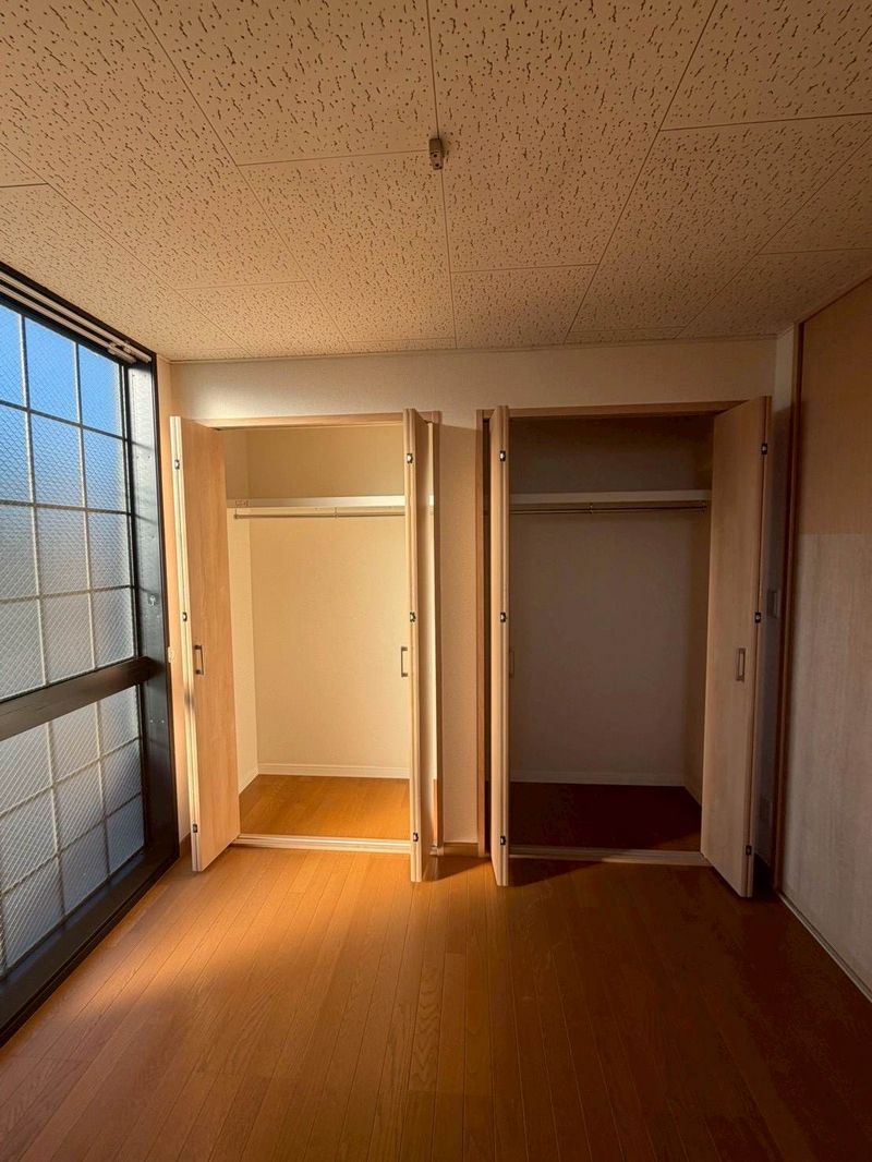 leopalace Hanamizuki Nibankan 수납공간