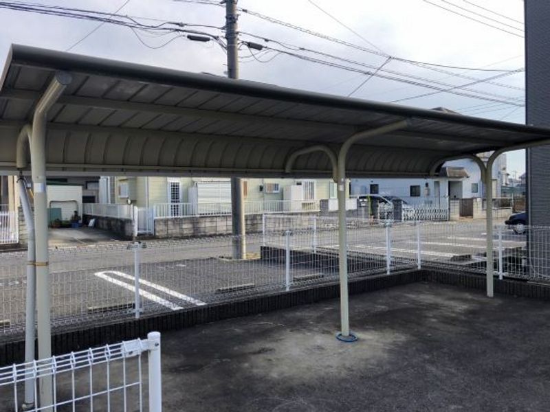 レオパレスサンハイツＣ 共用部分