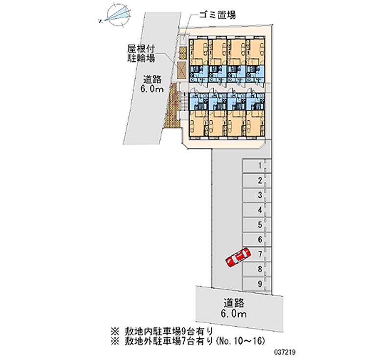 37219月租停车场