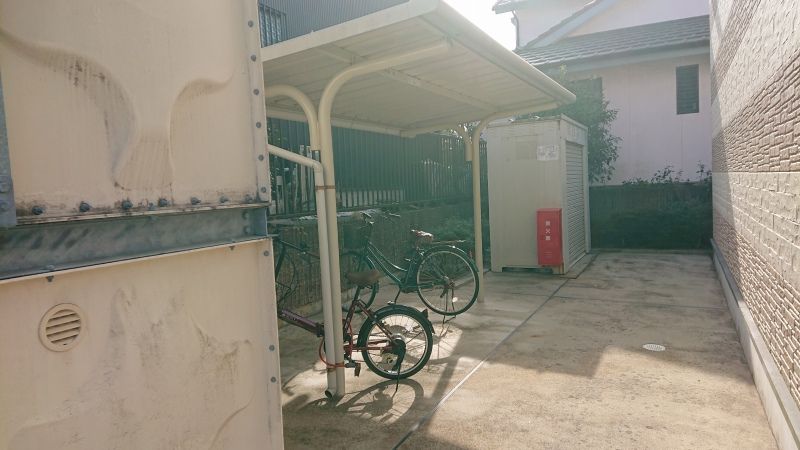 レオパレスボヌール 共用部分