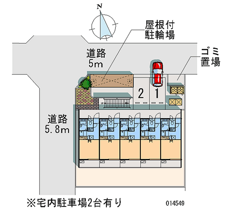 14549月租停车场