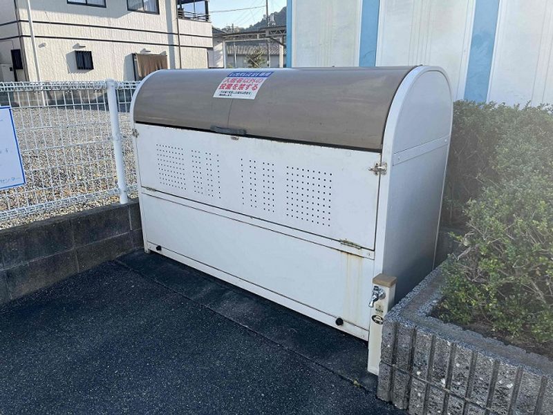 レオパレスリビエール 共用部分