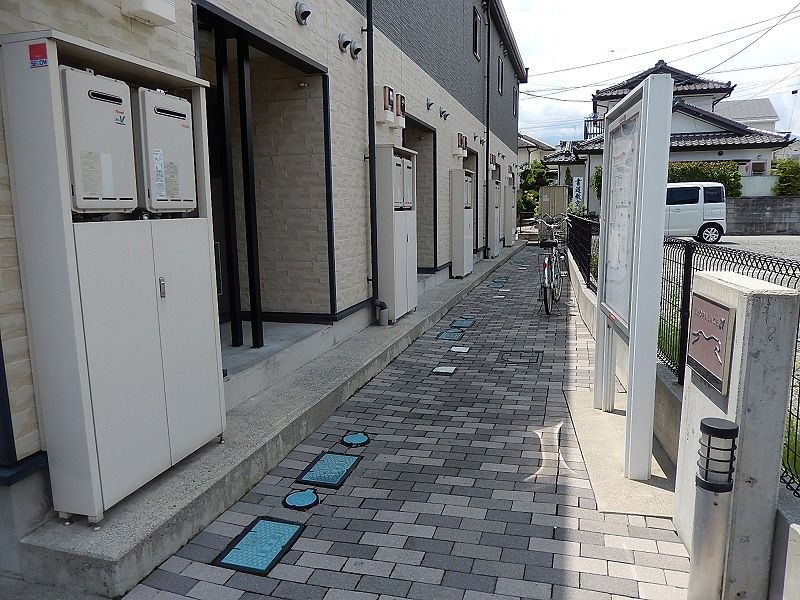 レオパレスリバティ 共用部分