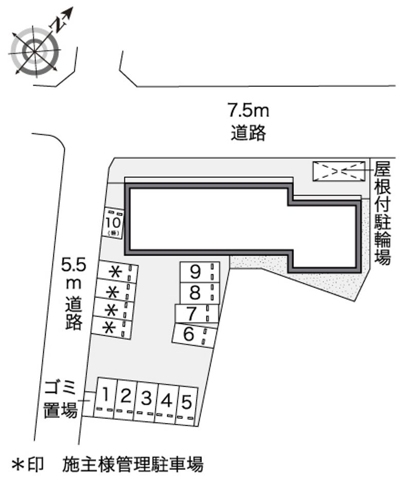 配置図