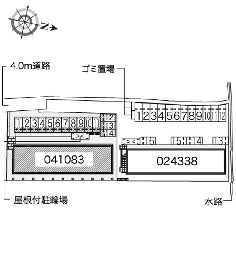 配置図