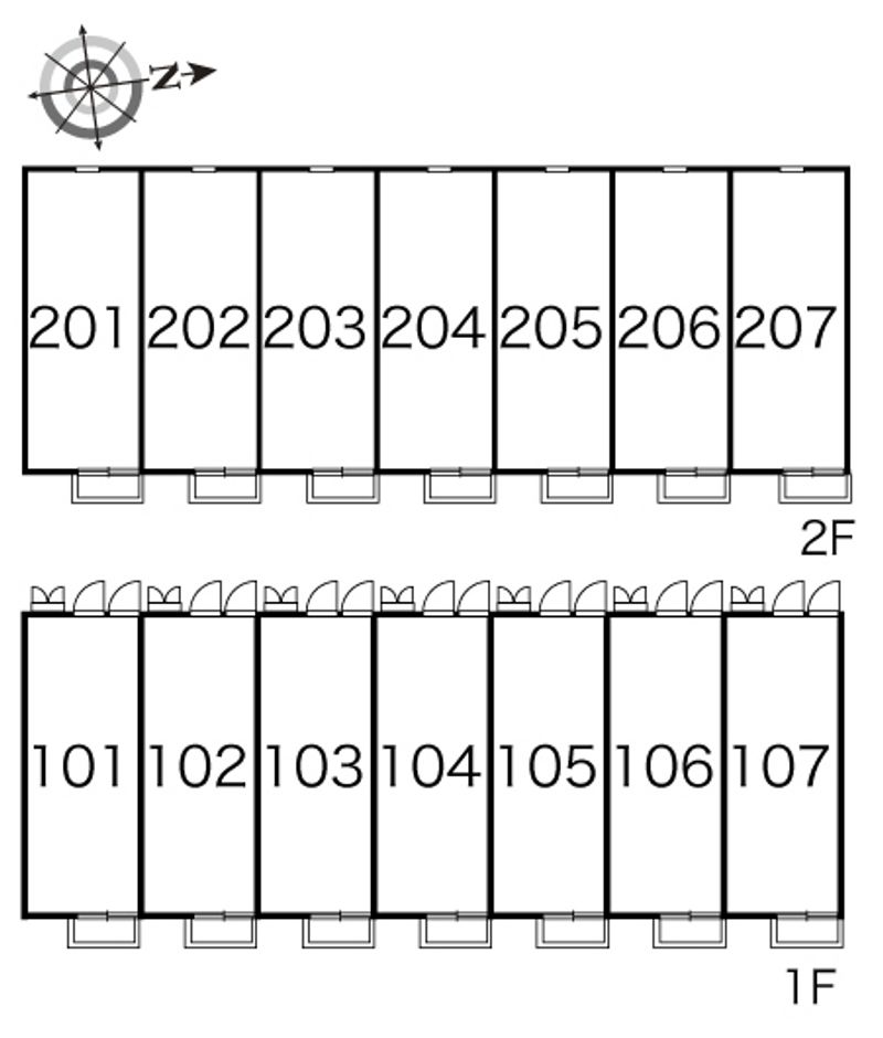 間取配置図