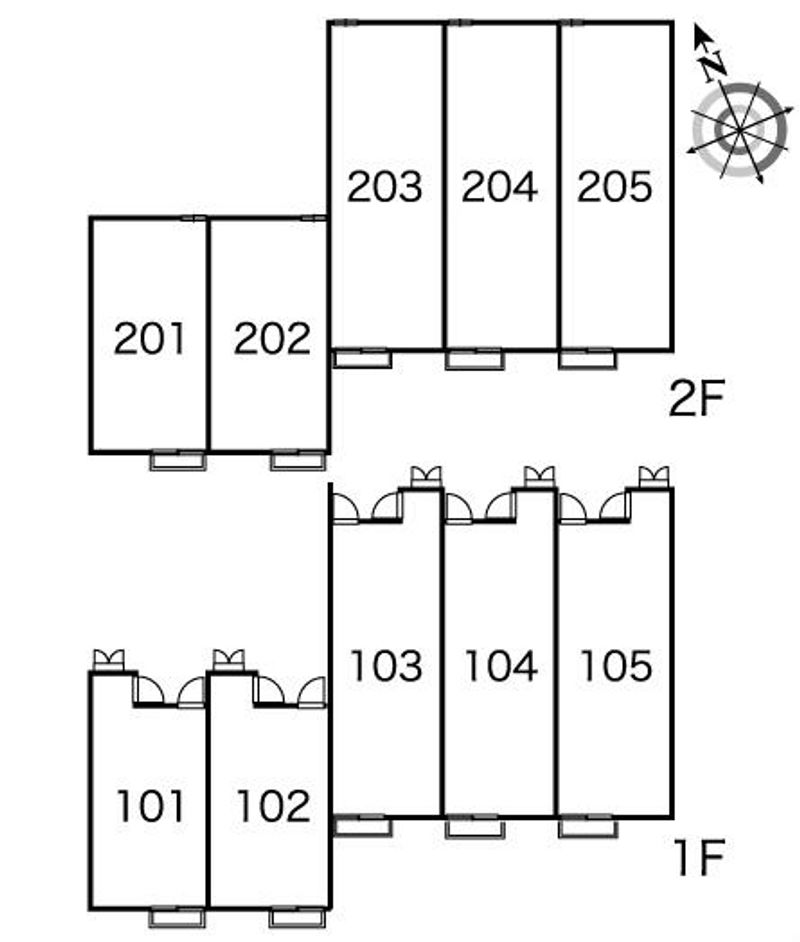 間取配置図