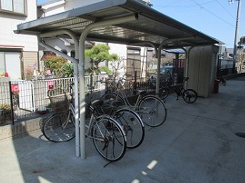 レオパレスヴィラ東加古川 共用部分