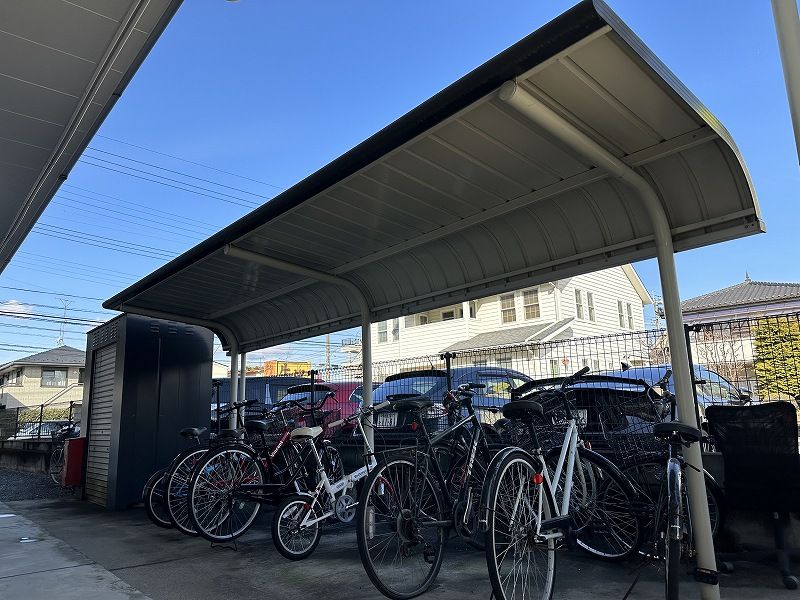 レオパレスシエル 共用部分
