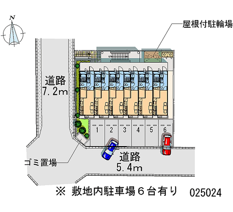 25024 Monthly parking lot