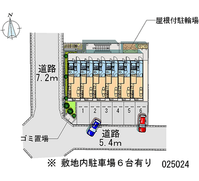 25024 Monthly parking lot