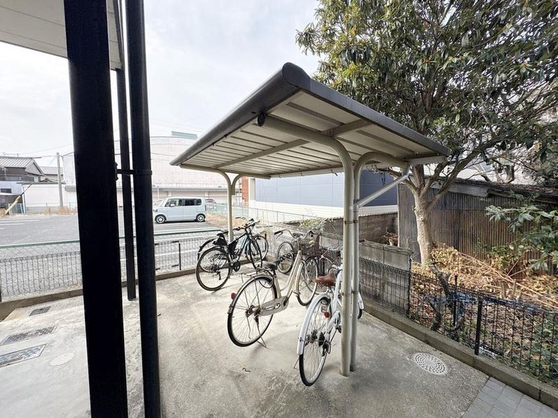 レオパレス復古 共用部分