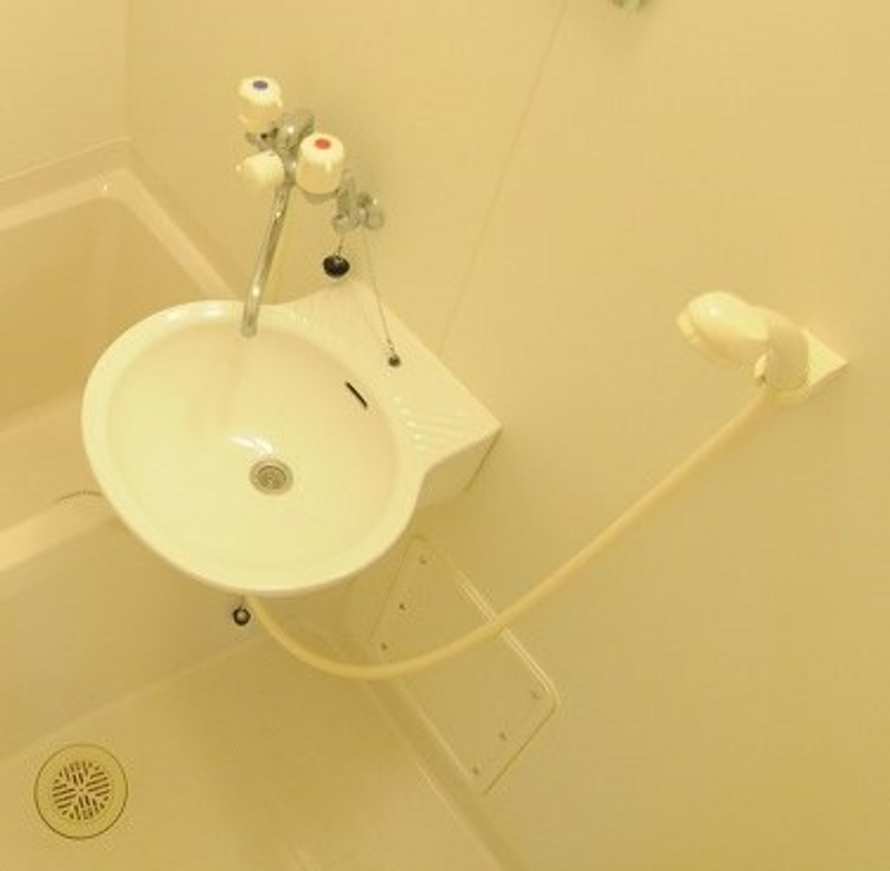 レオパレスユリハウス都府楼南 洗面台