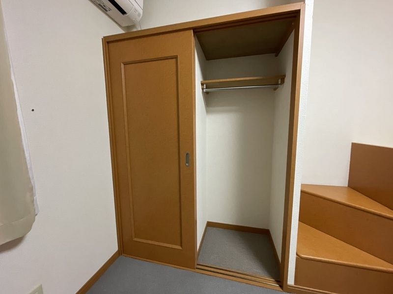 レオパレス大学南 収納