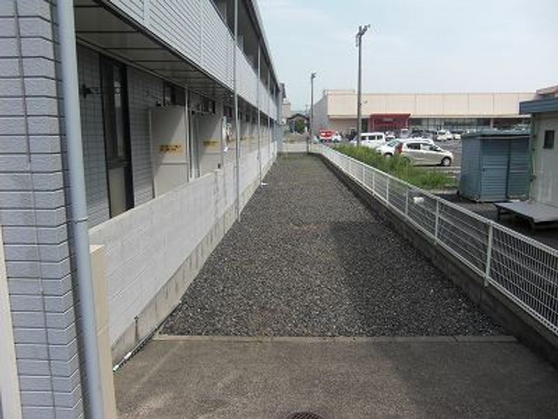 レオパレス東草津 共用部分
