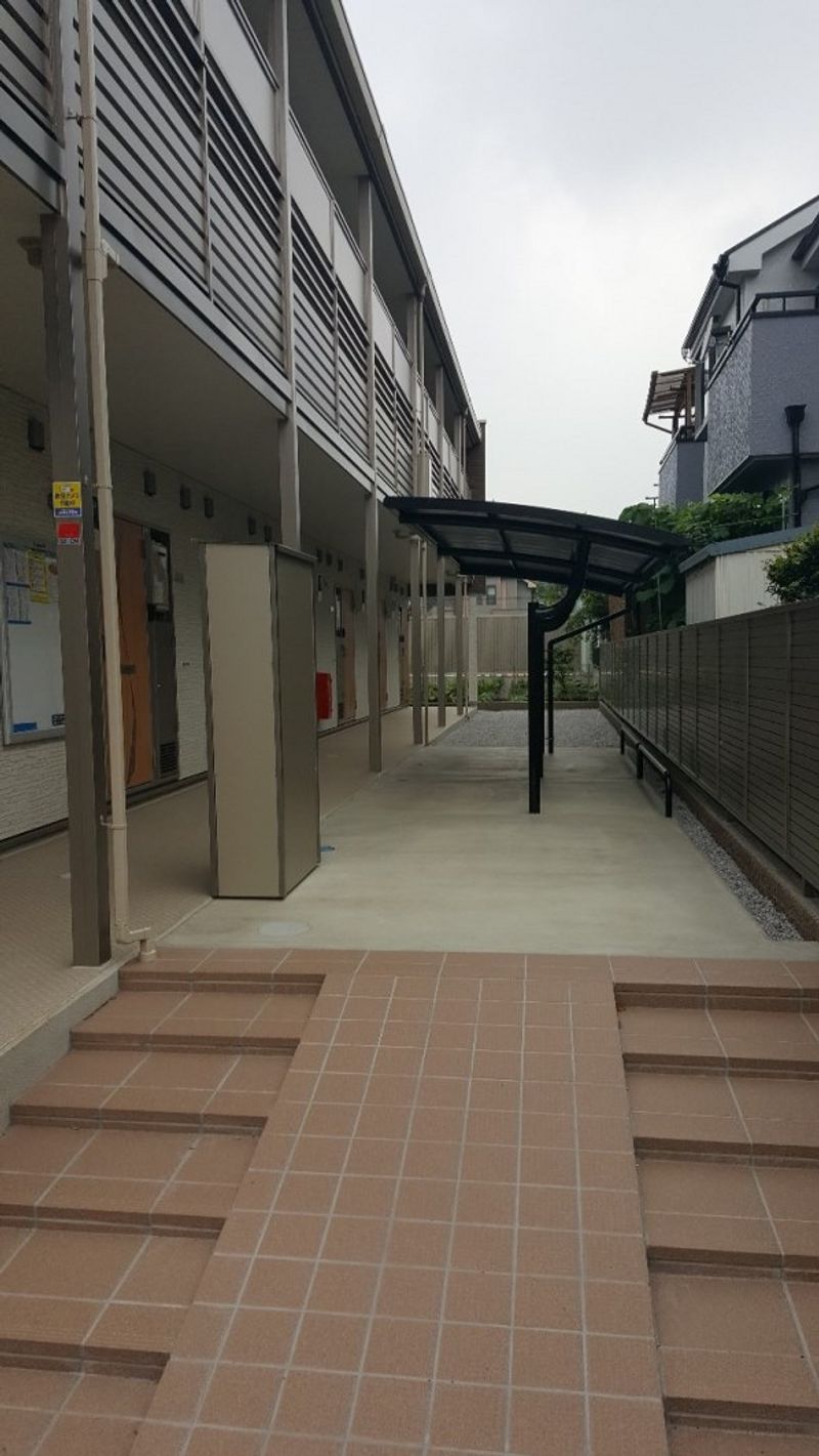 クレイノ野火止Ⅱ 共用部分