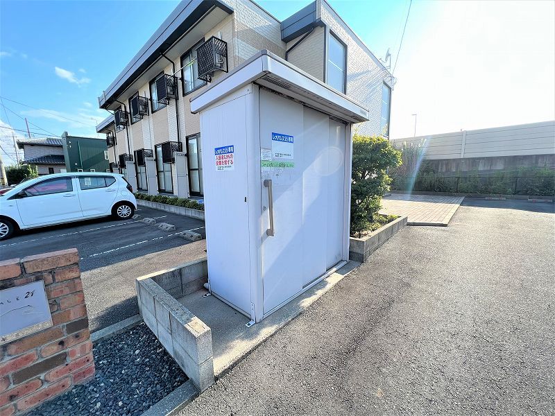 レオパレスアーキ　α 共用部分