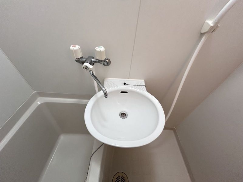 レオパレスダンダンめぐみ 洗面台