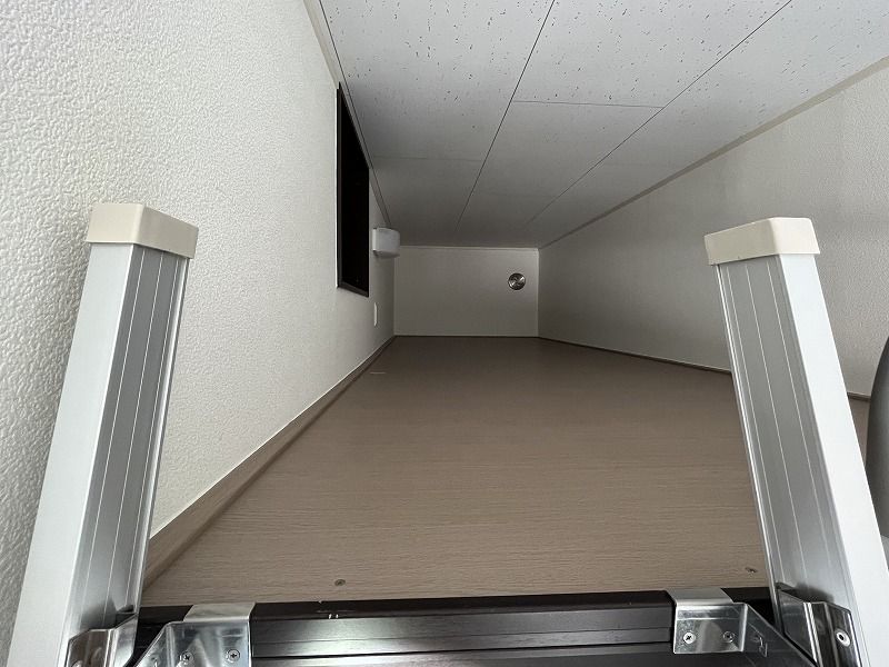 レオパレスホワイトヒルズⅡ 収納