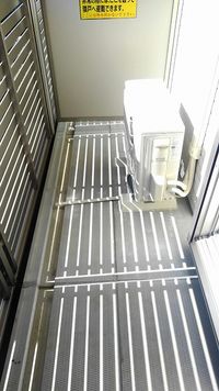 ミランダアイリス バルコニー