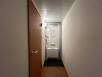 レオパレス光の杜 玄関