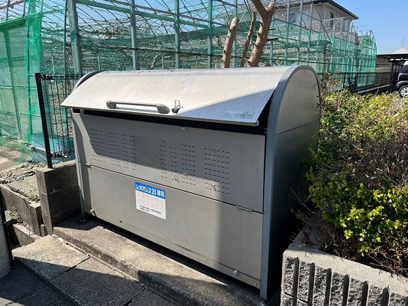 レオパレスビオレハイツ 共用部分