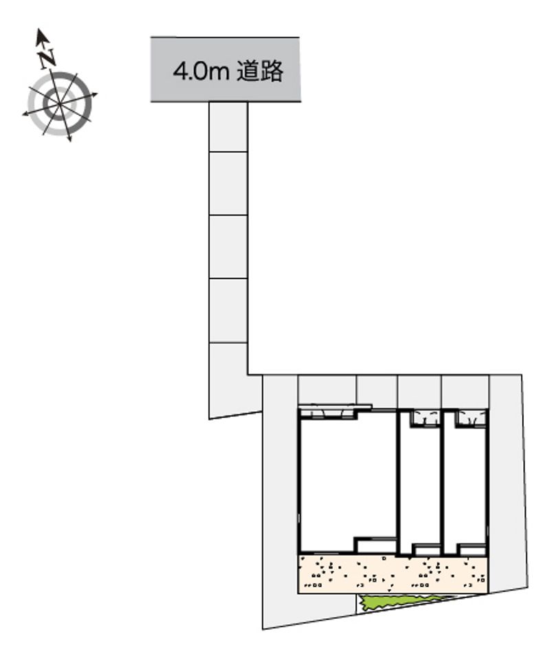 レオネクストミネルヴァ 配置図