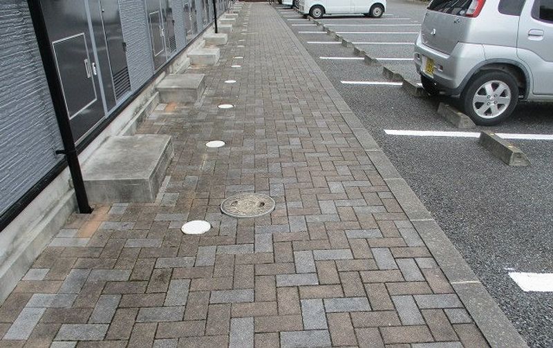 レオパレス長岡 共用部分