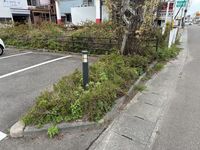 レオパレス横手こまち 庭
