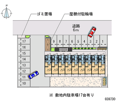 39730 Monthly parking lot