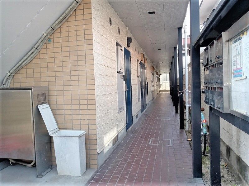 レオパレスブルーリバー 共用部分