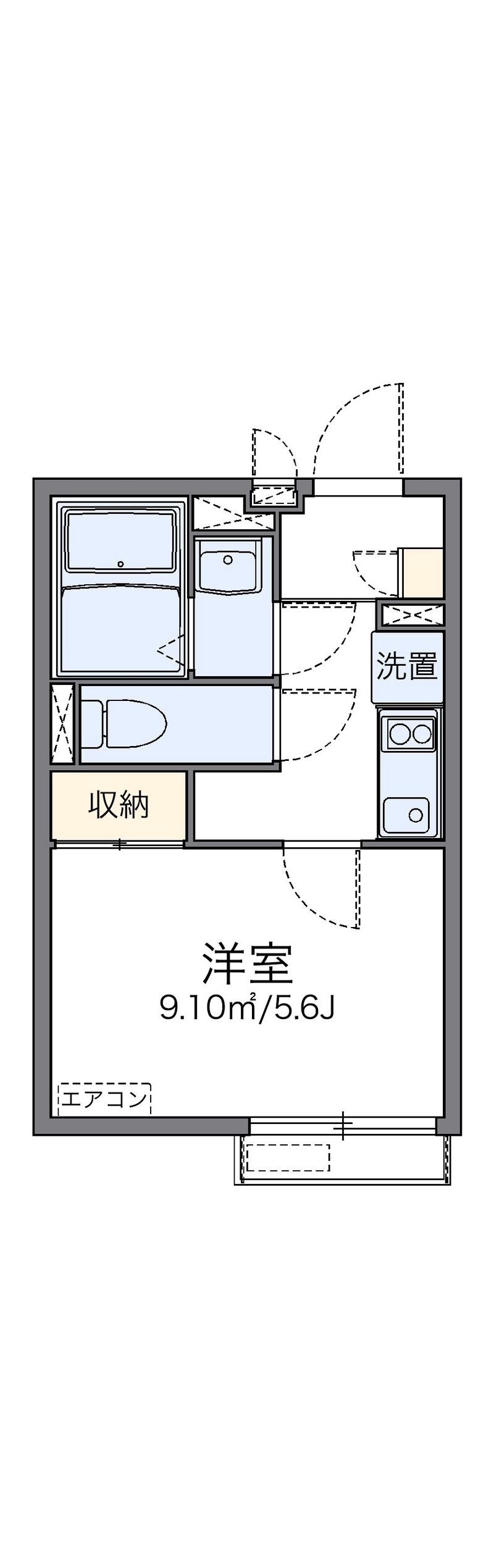 レオネクスト藤仁　西川口 間取図