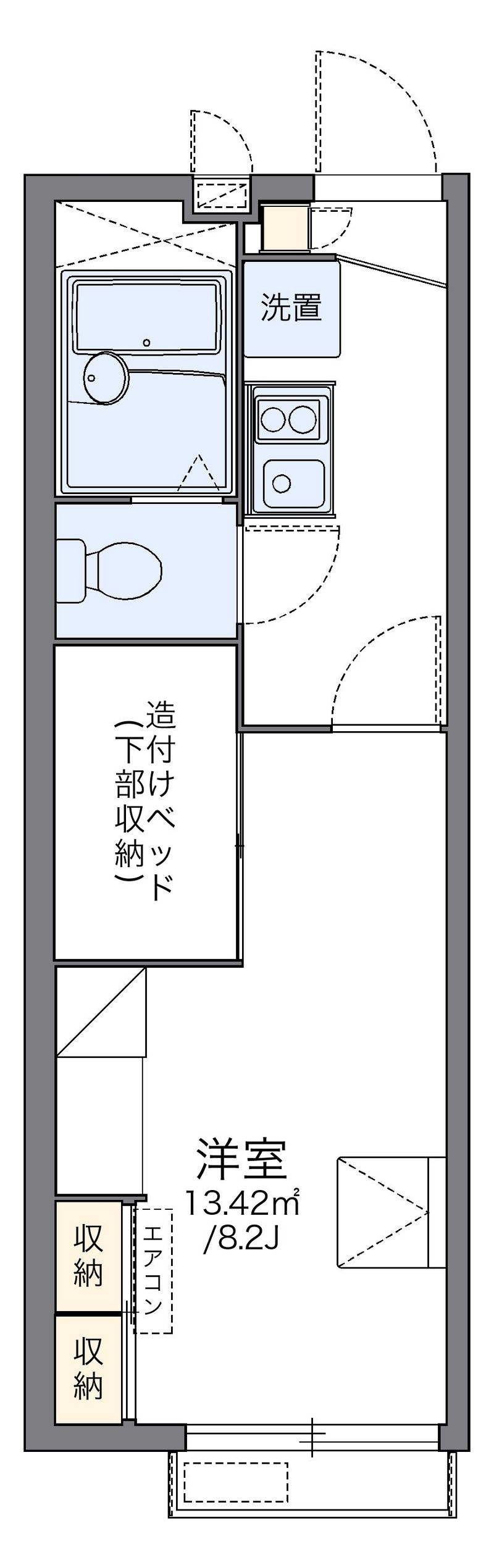 leopalace Chez Soi IV Sơ đồ nhà
