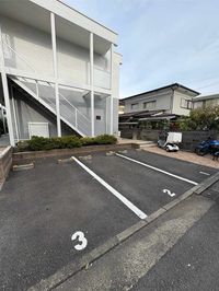 レオパレス若林 駐車場