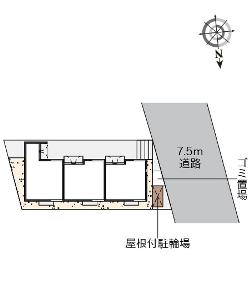 レオネクストテン 配置図