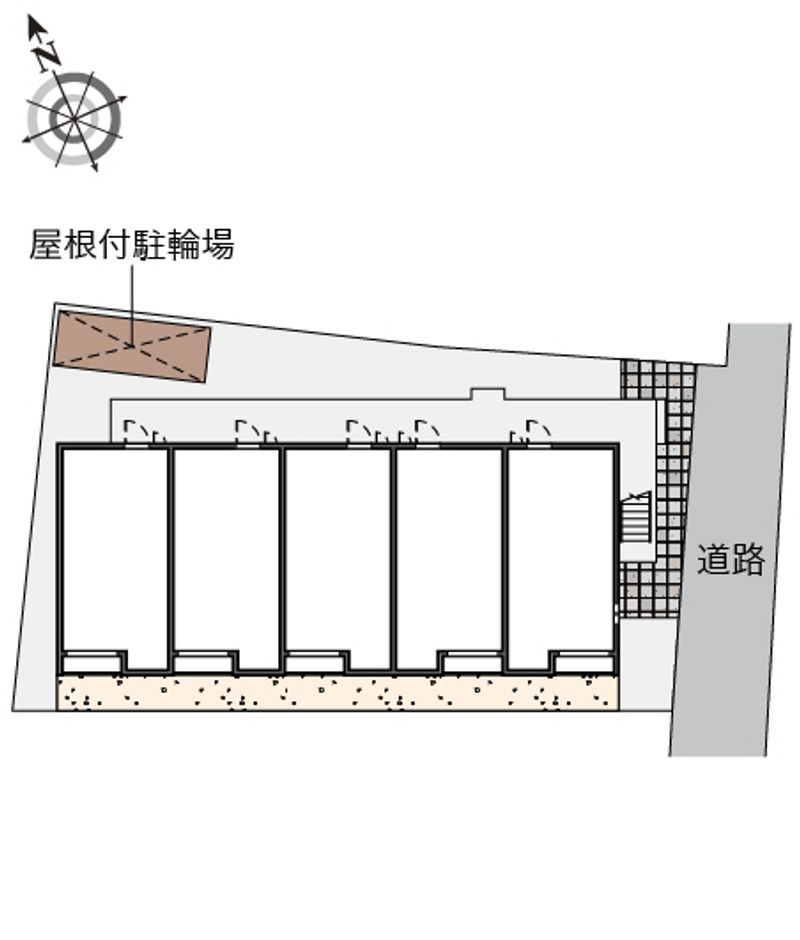 クレイノドミール久留米 配置図
