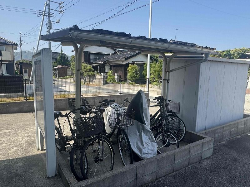 レオパレスヴァンキャトル 共用部分