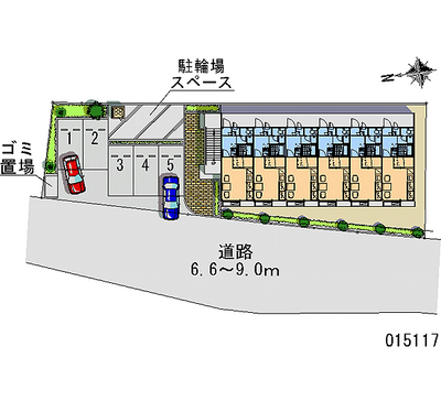 15117 Monthly parking lot