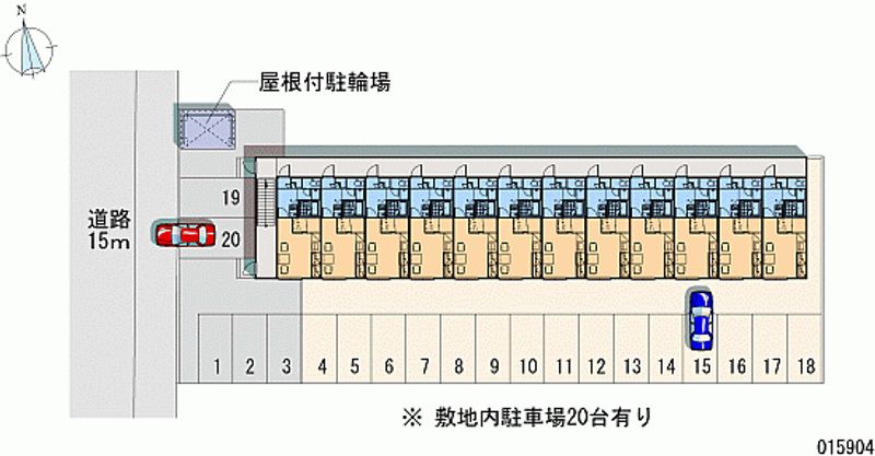 15904 bãi đậu xe hàng tháng