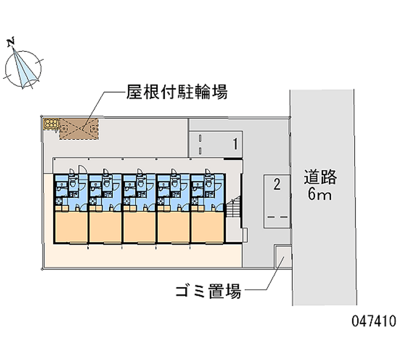 47410月租停车场