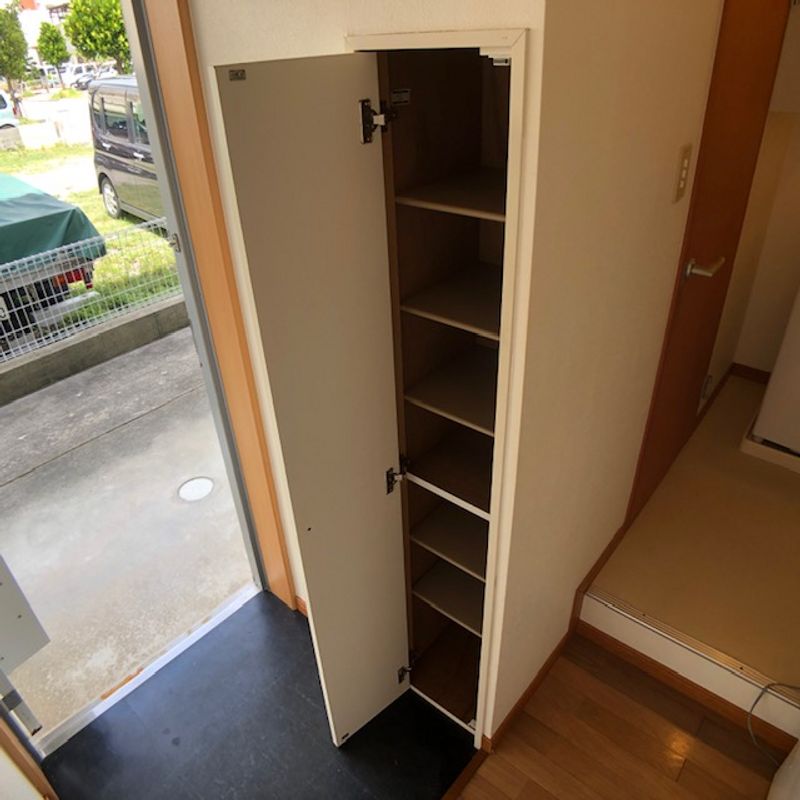 レオパレス秋桜 収納