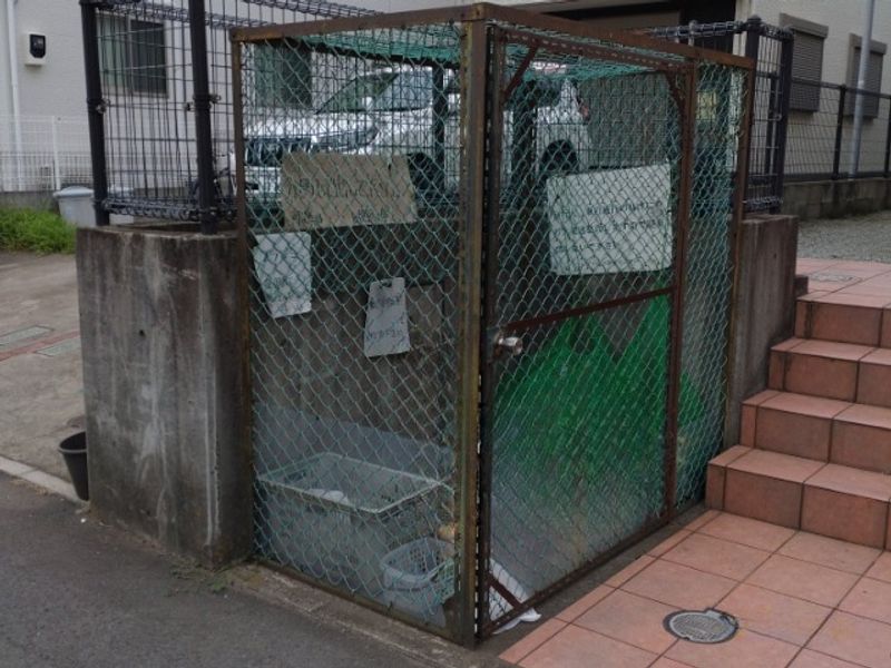 レオパレスメルベーユ 共用部分