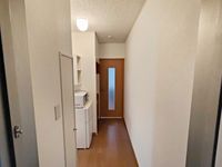 レオパレスガーデンアオキ 玄関