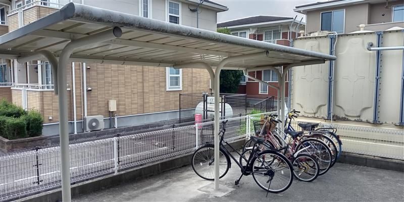 レオパレスアークハイツⅡ 共用部分