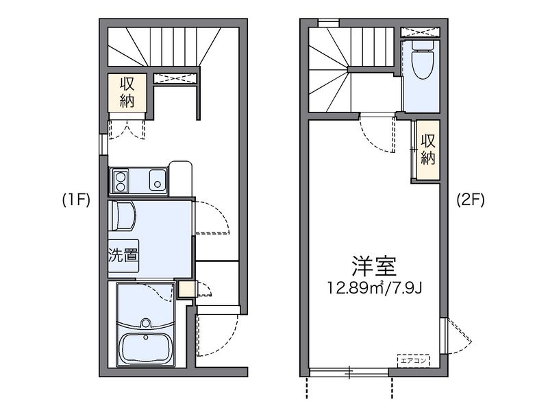 レオネクストシャイン 間取図