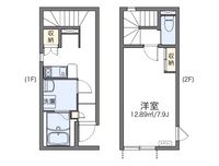 レオネクストシャイン 間取り図