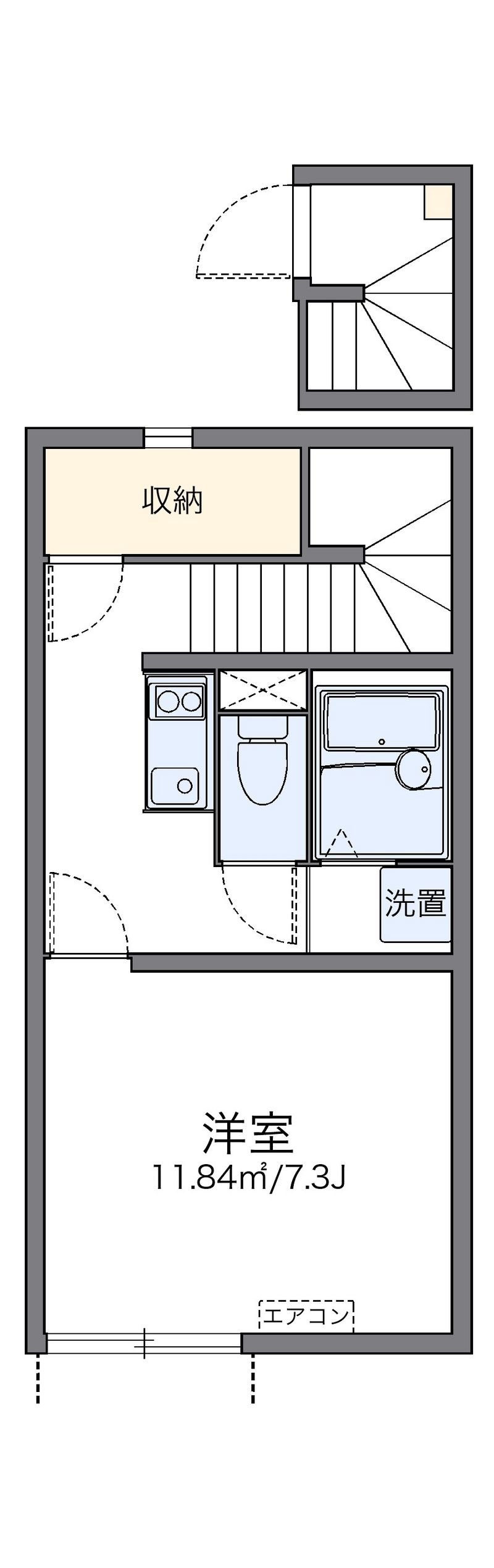 レオネクストグレイス 間取図