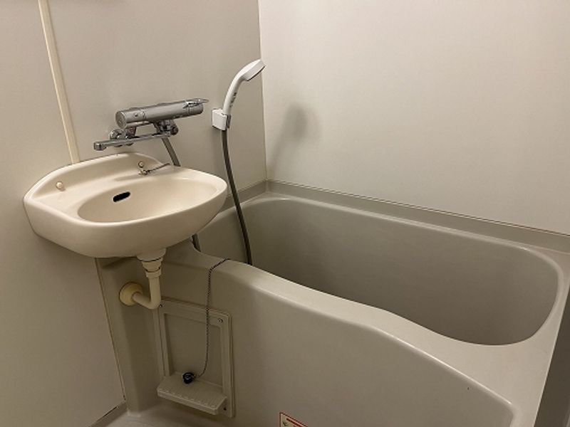レオパレス萩野 風呂