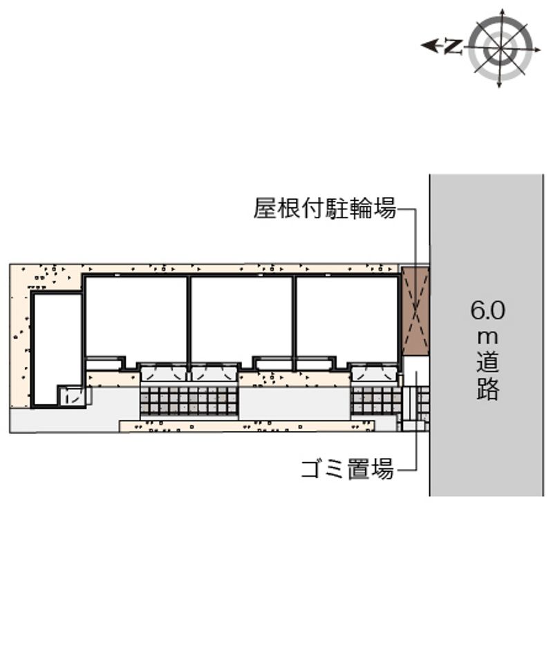 クレイノフローリ 配置図