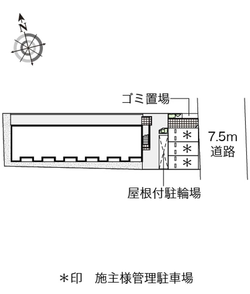 レオネクスト豊前 配置図